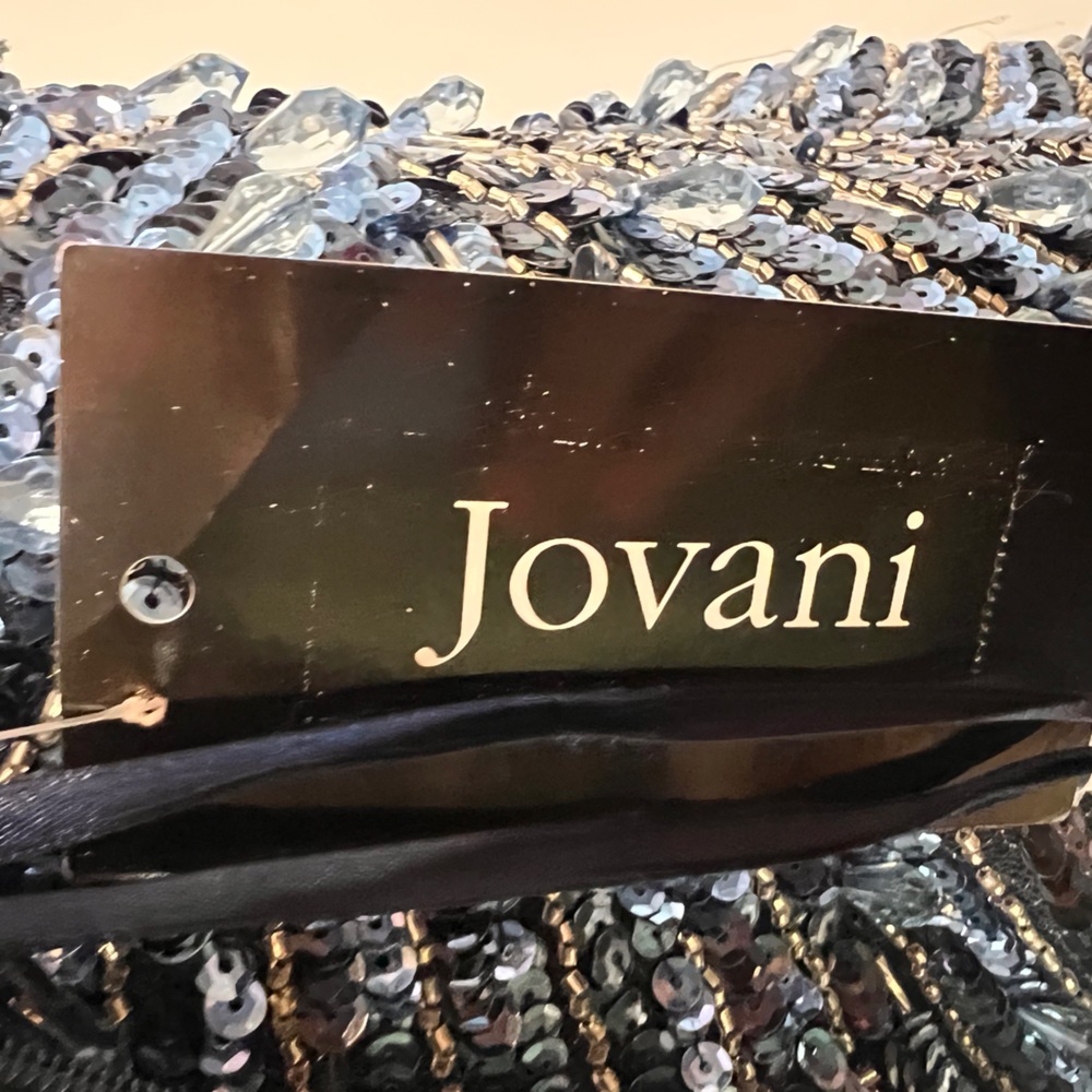 NWT Jovani Lace And Sequin Mermaid Gown - Picture 14 of 16
